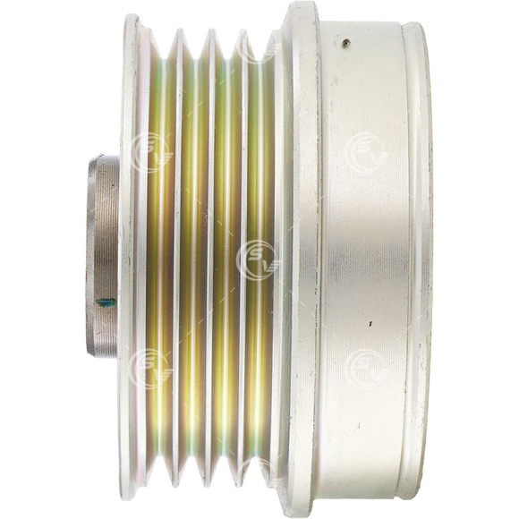POLEA ALTERNADOR DE CLUTCH 4 RANURAS FORD ESCAPE   920024  CLUM3058    CODIGO POL-CLUM3058