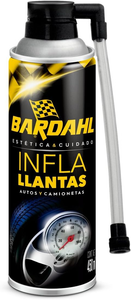 INFLALLANTAS Y SELLADOR  AUTOS  MOTOS Y CAMIONETAS 450ML CODIGO 26421BA