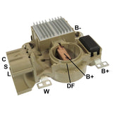 REGULADOR ALTERNADOR MITSUBISHI SUBARU 12V 90A   IM472         CODIGO IM472