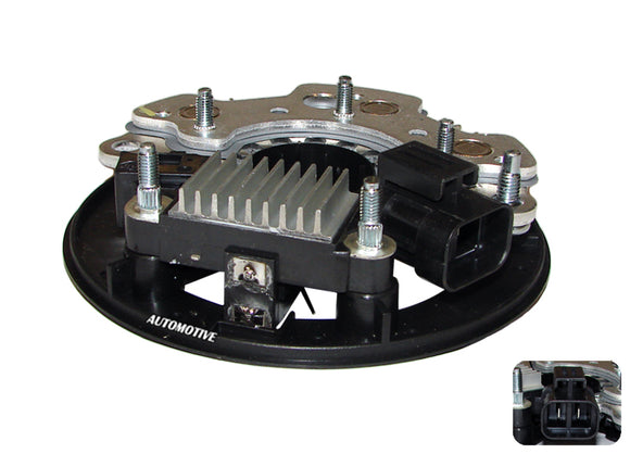 PORTA DIODO ALTERNADOR   Y REGULADOR  HITACHI  12V 40A TRANSPO XTRAIL ROGUE  48-8105  P88126         CODIGO 88126