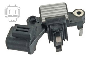 REGULADOR ALTERNADOR HITACHI NISSAN MAXIMA  IH238       CODIGO 31412