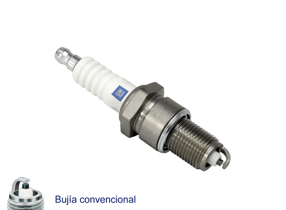 BUJIA  AC DELCO AFINACION CHEVROLET CAPTIVA ASTRA 2.0 04/07    93230927      CODIGO 93230927