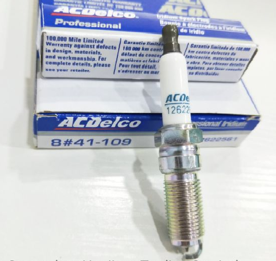 BUJIA  AC DELCO AFINACION CHEVROLET CAPTIVA  3.0 08/15 41-109   12622561 IRIDIUM     CODIGO 12622561