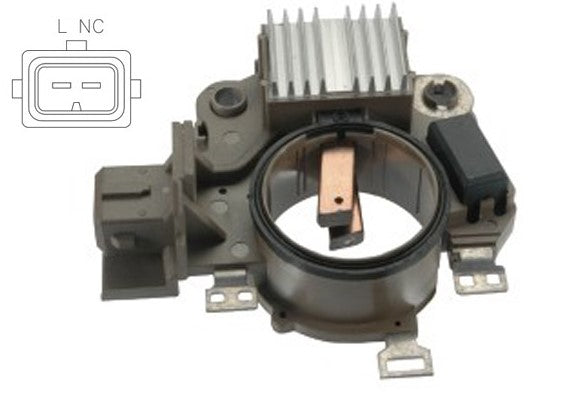 REGULADOR ALTERNADOR MITSUBISHI FORD MITSU KA  S/PORTA .D  IM757       CODIGO 31224