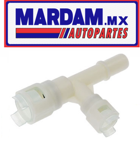 CONECTOR CALEFACCION  MANGUERA  EN T BLANCO CHEVROLET SUBURBAN SILVERADO AVALANCHE      CODIGO 15055343