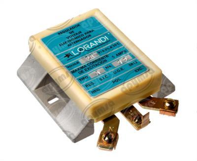 REGULADOR ALTERNADOR DE PASO LORANDI 12V AA  42100100          CODIGO 31630