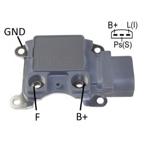 REGULADOR ALTERNADOR FORD 3G BLANCO   35-209   F786        CODIGO 31206