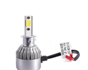 FOCO LED H3 12/24 V 3800 LUMENES 6000 KELVIN  36W  2 PIEZAS CODIGO 42603LED