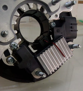 PORTA DIODO ALTERNADOR   Y REGULADOR  HITACHI IHR773 NISSAN ALTIMA 110A  12V  MODERNO      CODIGO 41419