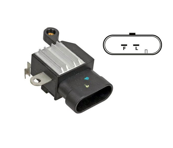 REGULADOR ALTERNADOR DENSO CHEVROLET EQUINOX X6 CADILLAC 03/04  IN6009      CODIGO IN6009