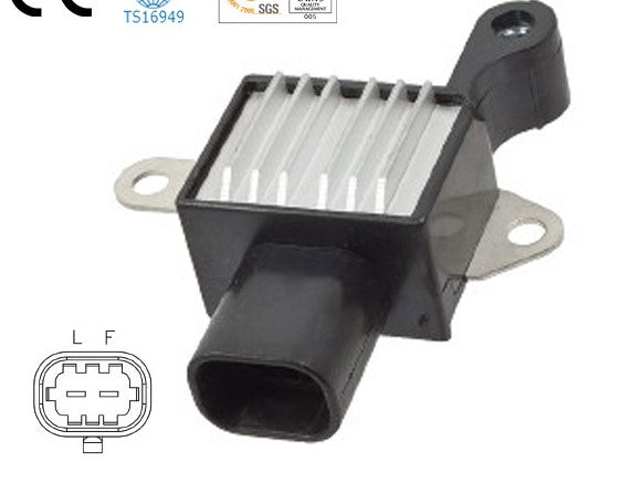 REGULADOR ALTERNADOR DENSO CHEVROLET BUICK CADILLAC CHEVROLET PONTIAC SATURNO  IN6324       CODIGO 40615