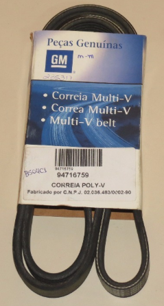 BANDA ACCESORIOS CHEVROLET TORNADO 2011 -> SIN AIRE     CODIGO 94716759