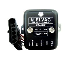 REGULADOR ALTERNADOR LEECE NEVILLE EP066XR 140A 24V  ELVAC         CODIGO 31627