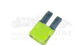 FUSIBLE  20A  PUNTAS LARGAS MICRO MODERNO    CODIGO F20300