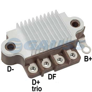 REGULADOR ALTERNADOR DENSO FORD 12V 130A SIN CEPILOS  IN9252      CODIGO 3311100