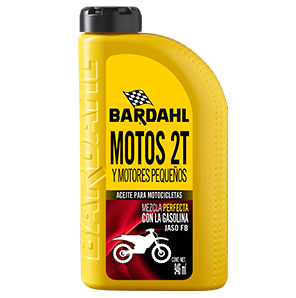 ACEITE MOTOR 2 TIEMPOS MOTOS BARDAHL 950 ML      CODIGO 12312BA