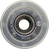 POLEA ALTERNADOR DE CLUTCH 6 RANURAS ZEN 5704 DENSO  CHRYSLER DODGE RAM 1500 14/18   CODIGO 26082C
