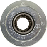 POLEA ALTERNADOR DE CLUTCH 6 RANURAS ZEN 5715 HITACHI NISSAN HITACHI NISSAN TIIDA XTRAIL VERSA 07/14   24-81111   CODIGO 40309