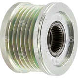 POLEA ALTERNADOR DE CLUTCH 6 RANURAS ZEN 5715 HITACHI NISSAN HITACHI NISSAN TIIDA XTRAIL VERSA 07/14   24-81111   CODIGO 40309