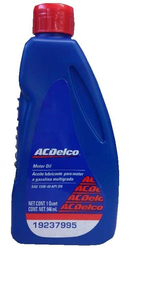 ACEITE MOTOR   15W40 LITRO MULTIGRADO GASOLINA SN    AC DELCO  CODIGO 19237995