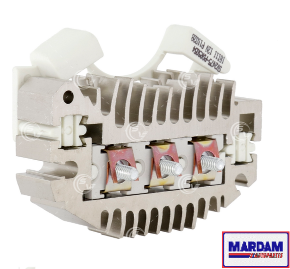 PORTA DIODO ALTERNADOR   DELCO 12SI 12V CHEVROLET  70A   DR5054        CODIGO 26598