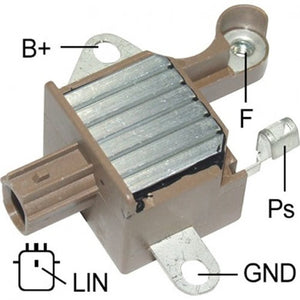 REGULADOR ALTERNADOR DENSO HONDA CIVIC CRV CROSSTOUR ACURA 12/18 WAI IN6363 CODIGO RIN6363
