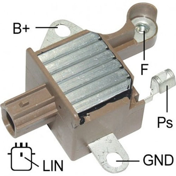 REGULADOR ALTERNADOR DENSO HONDA CIVIC CRV CROSSTOUR ACURA 12/18 WAI IN6363 CODIGO RIN6363