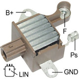 REGULADOR ALTERNADOR DENSO HONDA CIVIC CRV CROSSTOUR ACURA 12/18 WAI IN6363 CODIGO RIN6363