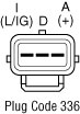 ALTERNADOR FORD 6G 12V 135A  PICKUP EXCURSION  SUPER DUTY V8 DIESEL 99/01  LESTER 8307     CODIGO 02224