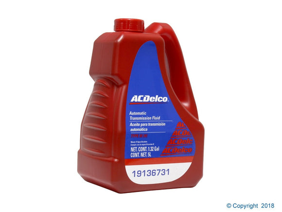 ACEITE TRANSMISION AUTOMATICA   DEXRON III  AUTOMATICA LITRO  SINTETICO   AC DELCO     CODIGO 12345349