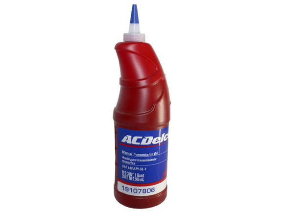 ACEITE TRANSMISION  MANUAL SAE-140 API LITRO AC DELCO     CODIGO 19107806