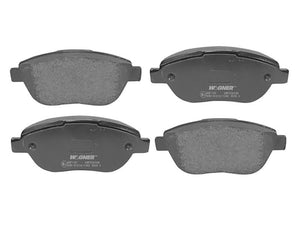 BALATAS PEUGEOT  WX1541 WAGNER DEL S/METALICA   07/09     CODIGO WX1541