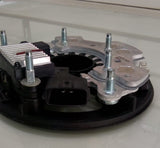 PORTA DIODO ALTERNADOR   Y REGULADOR  HITACHI IHR773 NISSAN ALTIMA 110A  12V  MODERNO      CODIGO 41419