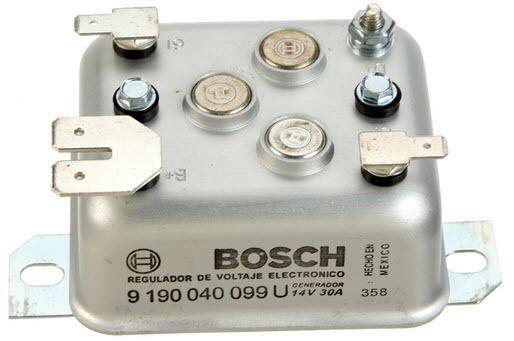 REGULADOR ALTERNADOR BOSCH VW SEDAN GENERADOR    9190040099E         CODIGO 31503