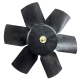 MOTOVENTILADOR VW GOLF JETTA A2  6 ASPAS 165959455M        CODIGO 42397