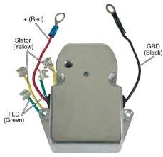 REGULADOR ALTERNADOR MOTOROLA M5329A 130A ORIG. 105-237 329 105360       CODIGO 31644