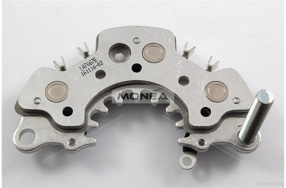 PORTA DIODO ALTERNADOR   HITACHI AUDI A3 A4 TT VW BEETLE 02/05 120A IHR701     CODIGO IHR701