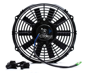 MOTOVENTILADOR UNIVERSAL 12"  12V  10 ASPAS CCW       CODIGO 42394