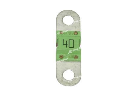 FUSIBLE MARCHA  PROTECTOR MINI  40A       CODIGO 017557I2