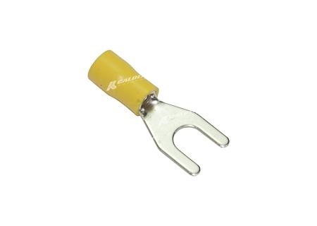 TERMINAL AMARILLA ESPADA U AISLANTE 5-6L 1/4      CODIGO 39074.