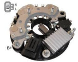 PORTA DIODO ALTERNADOR   Y REGULADOR  HITACHI IHR738  NISSAN ALTIMA 110A  02-06      CODIGO 41420