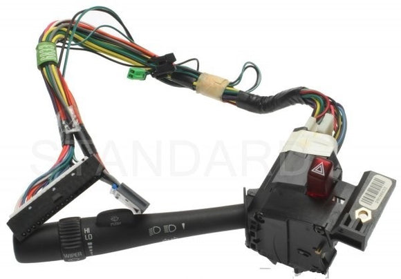 PALANCA DIRECCIONAL Y LIMPIAPARABRISAS CHEVROLET SILVERDO BLAZER S10 TRAILBLAZER  98/04     DS935        CODIGO 36053
