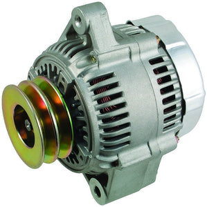 ALTERNADOR DENSO TOYOTA LAND CRUISER LEXUS 93/97 4.5L L6  12V 80A  LESTER 13497     CODIGO 02589