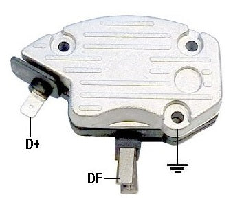 REGULADOR ALTERNADOR LUCAS IL223 LAND ROVER A127 12V CON PORTA CEPILLOS      CODIGO 3291000