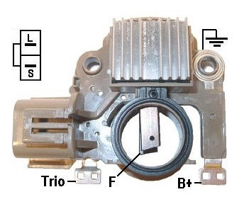 REGULADOR ALTERNADOR MITSUBISHI FORD THUNDERBIRD ESCORT ODYSSEY  IM830         CODIGO 31218