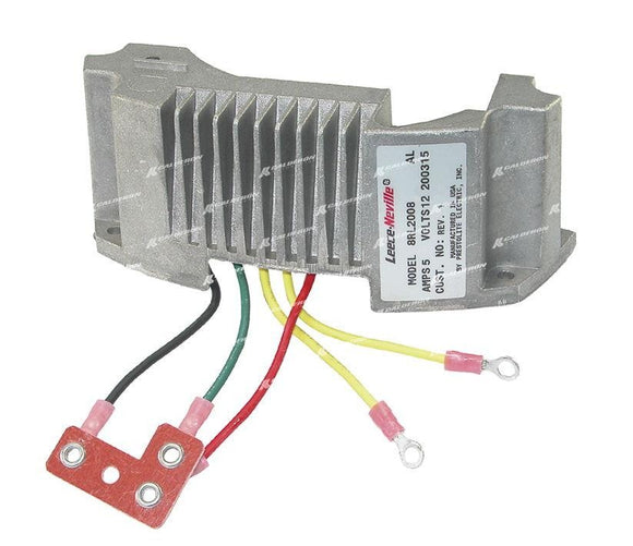 REGULADOR ALTERNADOR LEECE NEVILLE L2126S MOTOROLA 175A  24V  8RL3024S 105-229         CODIGO 31647