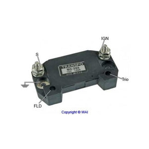 REGULADOR ALTERNADOR MOTOROLA M5265 THERMOKING ORIG. 33035        CODIGO 31649