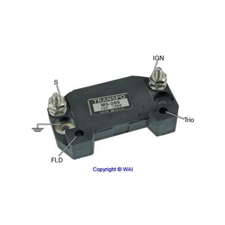 REGULADOR ALTERNADOR MOTOROLA M5265 THERMOKING ORIG. 33035        CODIGO 31649