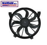 MOTOVENTILADOR CHRYSLER JOURNEY DODGE  4C V6 2.4L 3.5L 09/10     7 ASPAS S68038241AA    CODIGO M70210