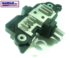 REGULADOR ALTERNADOR BOSCH VW GOLF JETTA A4 BEETLE  CONECTOR OVALADO   F00M145225  IB225  IB861  ORIGINAL      CODIGO 31506